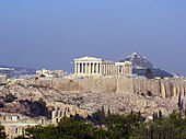 L'acropole d'Athènes