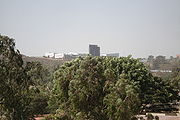 Oromia Regional Government buildings. These were built when the regional capital was in Adama. The capital was (at least officially) moved to Addis Ababa in 2005.