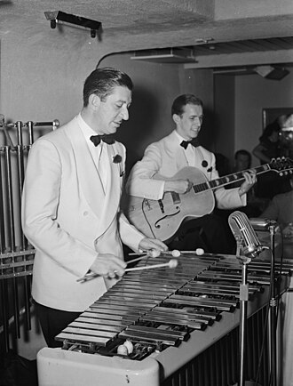 Le vibraphone, privilégié par Rollini durant la deuxième partie de sa carrière.