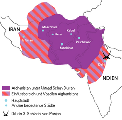 Afghanistan unter Ahmad Schah Durrani.PNG