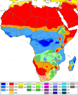 Climate change in South Africa