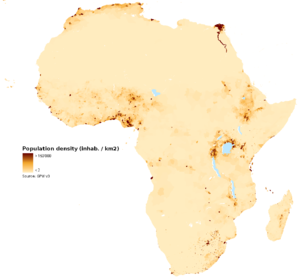 Africa: Geografia, Istòria, Liames intèrnes