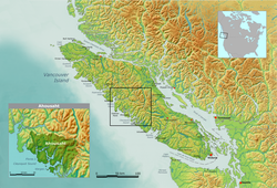 Territory of the Ahousaht First Nation