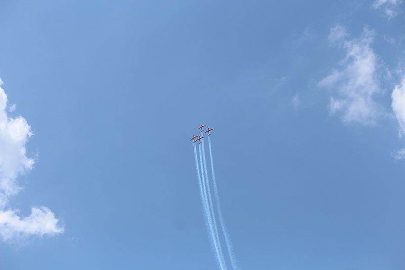 File:Air Force Fly By on Tel Aviv Beach IMG 5910.JPG