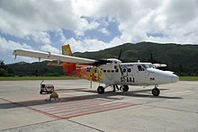 Un DHC-6 Twin Otter di Air Seychelles.