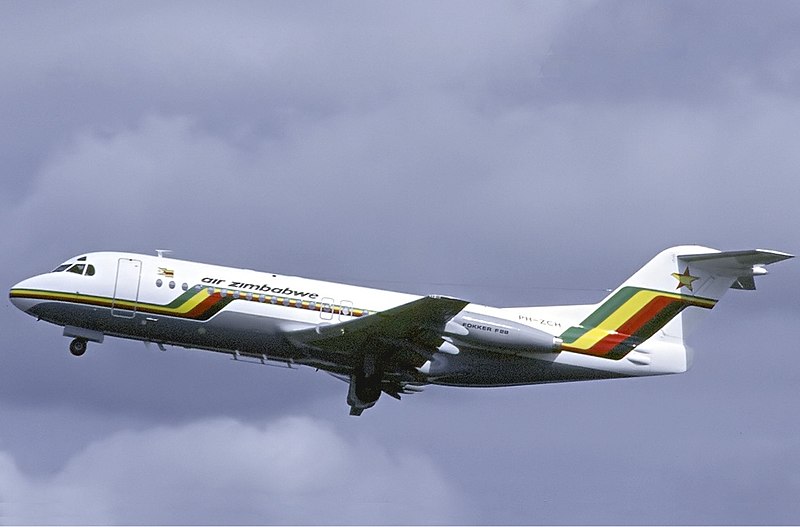 File:Air Zimbabwe Fokker F-28-4000 Fellowship Haafke.jpg