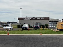 Air Link headquarters at Dubbo City Regional Airport Airlink at Dubbo City Regional Airport.jpg