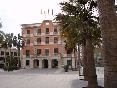 City Hall.