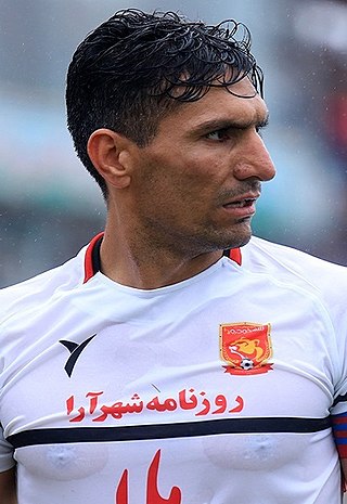 <span class="mw-page-title-main">Akbar Sadeghi</span> Iranian footballer