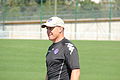 Alain Casanova à la sortie de l'entraînement du Toulouse Football Club, le 15 août 2012.