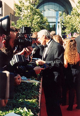 Alda at the 1994 Emmys
