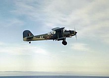 Fairey Albacore, an example of the type used by 796 NAS Albacore 820 NAS off North Africa 1942.jpg