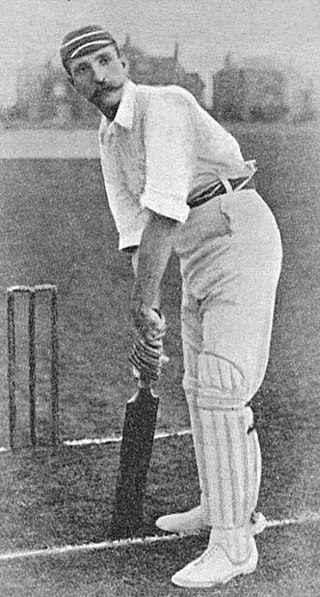 <span class="mw-page-title-main">Albert Ward (cricketer, born 1865)</span> English cricketer