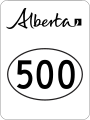 Alberta Highway 500.svg