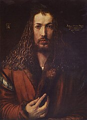 Albrecht Dürer, Autoportrait, 1500