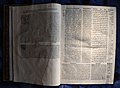 Alcalà de henares e arnald guillén de brocar, prima edizione poliglotta della bibbia (ebreo, greco, latino e aramaico), 1510-17 (d'elci 657-662).JPG