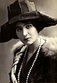 Alda Borelli en 1922.