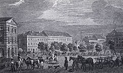 Alexanderplatz en 1806