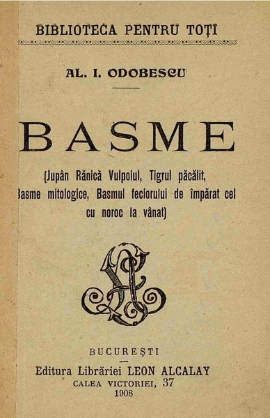 File:Alexandru I. Odobescu - Basme.pdf