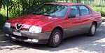 AlfaRomeo 164 etuosa