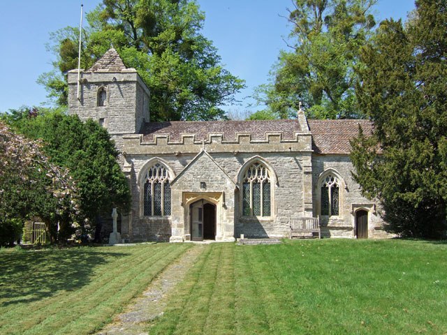 Image: Alford church
