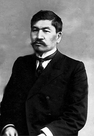 <span class="mw-page-title-main">Alikhan Bukeikhanov</span> Prime minister of Alash Orda (1917–1920)