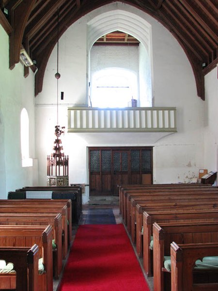 File:All Saints Church - view west - geograph.org.uk - 1336471.jpg