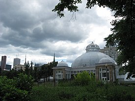 Allan Gardens at the centre of Toronto's Garden District