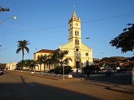 Katholieke kerk São Sebastião van Alpinópolis