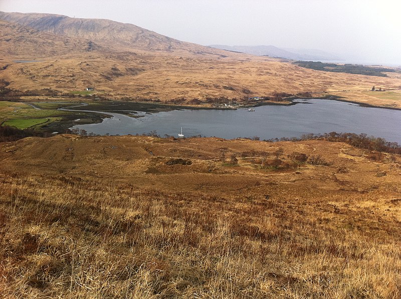 File:Anchorage north west arm of Loch Spelve - geograph.org.uk - 2353049.jpg