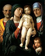 Andrea Mantegna - The Holy Family - Google Art Project.jpg