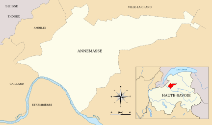 Annemasse Haute-Savoie- map locator.svg