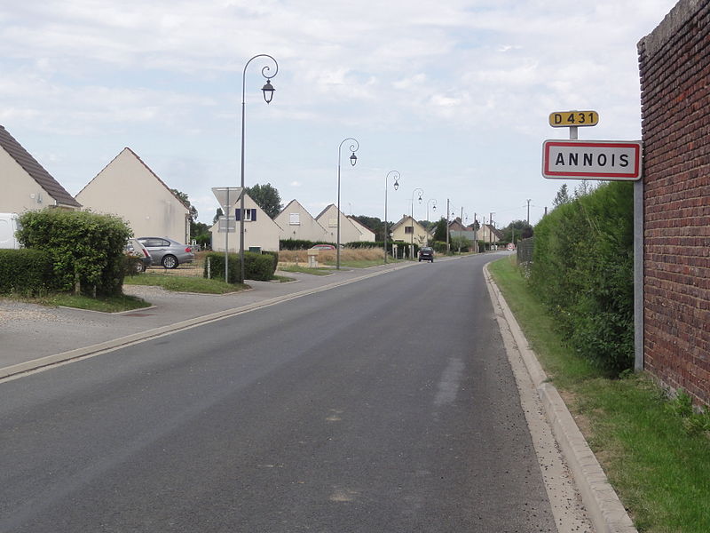 File:Annois (Aisne) city limit sign.JPG