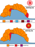 Antalya'da 2018 Türkiye cumhurbaşkanlığı ve genel seçimleri için küçük resim