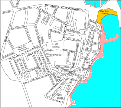 plan de antibes