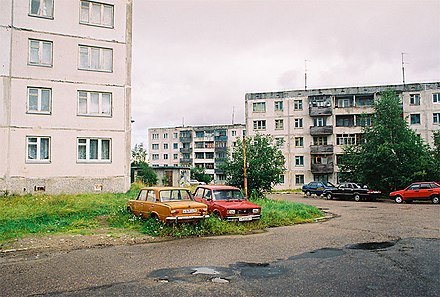 Residential area