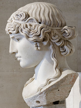 <i>Antinous Mondragone</i> Ancient marble sculpture