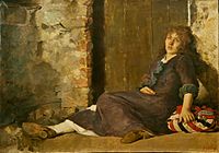 The expelled woman (L'espulsa), 1880