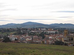 Skyline of L'Arbresle