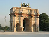 The Arc de Triomphe du Carrousel, Paris