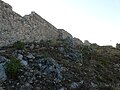 Ruins of the castle of Saint John