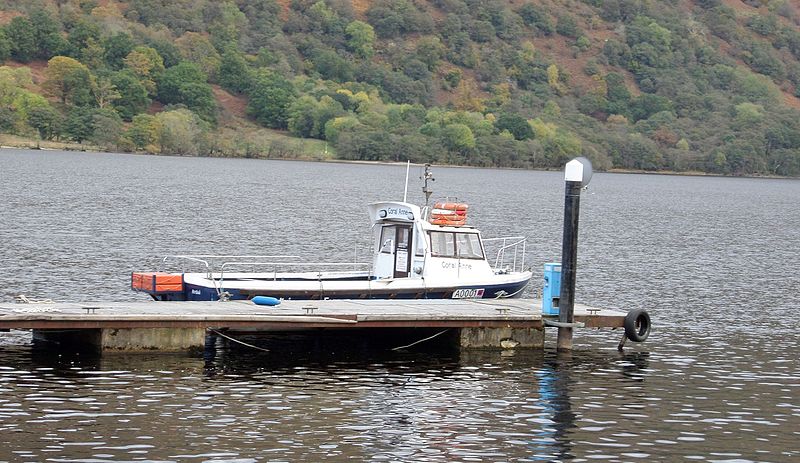 File:Ardlui to Ardleish ferry at the Marina, Loch Lomond, Scotland.jpg