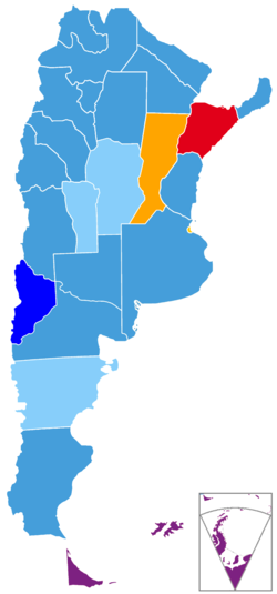 Elezioni provinciali argentine 2011