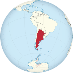 Argentina en el mundo (todos los reclamos tramados) (centrado en Chile) .svg