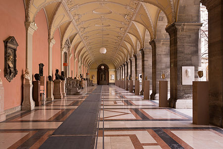 Arkadenhof in the University of Vienna