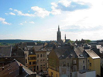 Vue sur Arlon