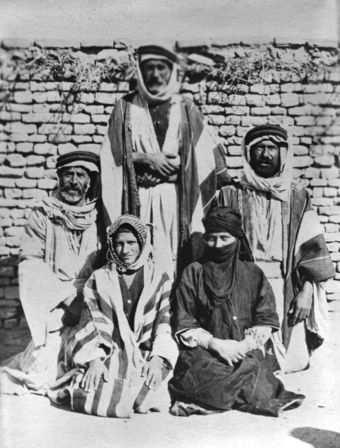 Islamized Armenians who were "rescued from Arabs" after the war