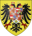 Blason complet de Charles Quint