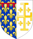 Arms of Anjou-Jerusalem.svg