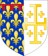 Arms of Anjou-Jerusalem